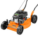 Tramontina 79747401 CC45M 450 mm Cutting Range Lawnmower with Metallic Chassis and 4HP Combustion Engine