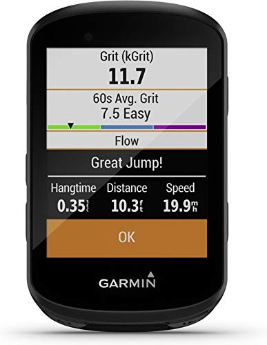 GARMIN Edge 530 GPS Hand Cycling Unisex Adult, (Black), One Size