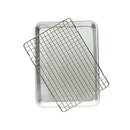 Nordic Ware Naturals® Quarter Sheet with Oven-Safe Nonstick Grid