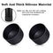 Ogetok Protective Silicone Bottom Boot, Water Bottle Bottom Bumper Protector Boot Anti-Slip Cup Bottom Flex Sleeve Cover for 32oz, 40oz Hydro Flask/Stanley/Tumbler and More Water Bottles, Black