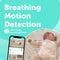 CuboAi Sleep Safety Bundle-1080p HD Night Vision CuboAi Plus Smart Baby Monitor with 3-Stand Set and Sleep Sensor Pad | Proactive AI Baby Safety Alerts, Sleep Analytics & Breathing Motion Detection