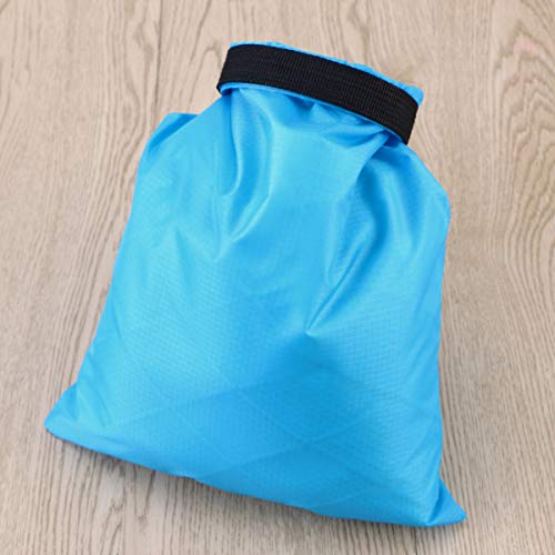 BESPORTBLE 3pcs 1.5L 2.5L 3.5L Waterproof Dry Bag Storage Pouch Dry Compression Sack for Kayaking Beach Rafting Boating Hiking Camping and Fishing Sky Blue