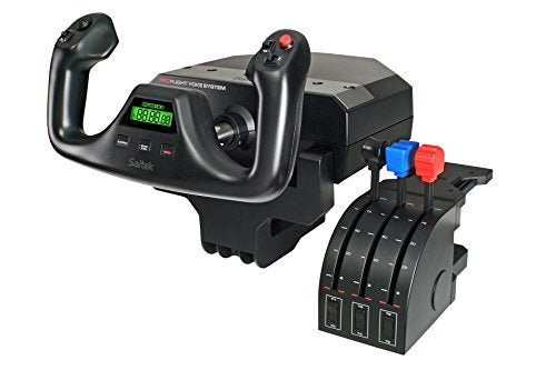 Logitech 945-000023 G Pro Flight Yoke System,Black