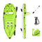 Bestway BW65097 Hydro-Force Koracle, Inflatable Fishing Kayak, 8'10" x 39", Green