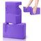 Yes4All Yoga Blocks 2 Pack Wrist Support, Comfort, and Grip Strength, Support for Balance Fitness and Exercise, EVA Foam Blocks Pilates Yoga Brick Yoga Accessories