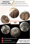 MGRANDE wig premium line 【 active top stylist produce 】 6 items set inner color line men's original wig short small face effect（jack gray DY62A）