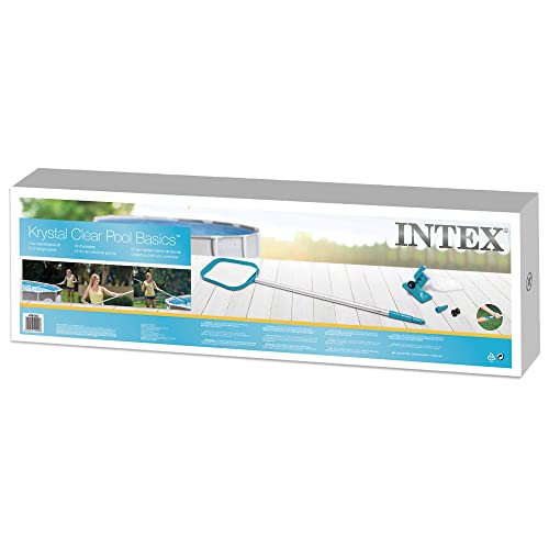 Intex Pool Maintenance Kit, Multicolor, 3-piece