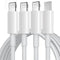 iPhone Fast Charger Cable,3Pack1M USB C to Lightning Cable iPhone Charger Cable iPad Charger Cable iPhone Charging Cables Fast Charging for iPhone 14 13 12 11 Pro Max Mini XS XR X 8 iPad…