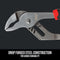 CRAFTSMAN Pliers, 8 & 10-Inch, 2-Piece Groove Joint Set (CMHT82547)