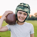 BESPORTBLE Soft Rugby Helmet: Scrum Cap Junior Kids Boys Headgear, 7v7 Rugby Helmet, Multi-Sports Padded Helmet, Football Helmet for Head Protection 1Pcs