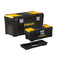 Stanley Tool Box Plastic W/ Metal Latches Combo 320mm / 480mm