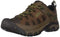 KEEN Men's Targhee Vent Low Height Breathable Hiking Shoes, Cuban/Antique Bronze, 11 US