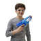 NERF Elite - Reflex Blue Disruptor Blaster - Rotating Drum - 6 Official Nerf Elite Darts - Slam Fire Action - Amazon Exclusive - Outdoor Games and Toys for Kids - Boys and Girls - F2697 - Ages 8+, Multicolour, One Size
