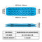 X-BULL New Recovery Traction Tracks Sand Mud Snow Track Tire Ladder 4WD (Cyan Blue, 3gen)