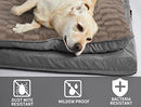 PaWz Dog Calming Bed Pet Cat Removable Cover Washable Orthopedic Memory Foam S