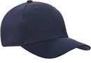 Flexfit Mens Ultrafibre Airmesh Fitted Cap Hat, Navy, Large-X-Large US