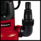 Einhell GC-DP 3580 LL Clean Water Pump | 350W Submersible Pump, 8000 L/H, Float Switch, 5M Cord | Low Level Electric Pump - Empty Hot Tubs, Inflatables And Swimming Pools Down To 1mm
