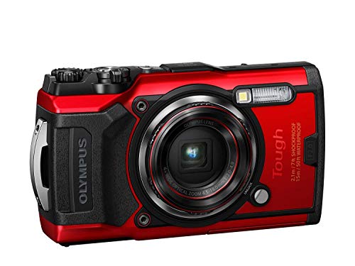 Olympus TG-6 Tough Camera (Red)