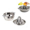 Stainless Steel Lemon Squeezer,Manual Lemon Squeezer Citrus Juicer Handheld Press Orange Juice Squeezing Tool,Manual Lemon Juicer Citrus Juicer Stainless Steel Lemon Squeezer Hand Press Orange Juicer