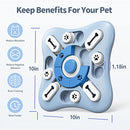 Anturnpet Dog Puzzle Toys, Squeaky Treat Dispensing Dog Enrichment Toys for IQ Training Brain Stimulation, Interactive Mentally Stimulating Toys as Gifts for Puppies, Cats, Small, Medium, Large Dogs