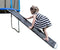 BounceDown Trampoline Slide Hook Ladder with Handles, 2-in-1 - Great for Little Kids to get on and Off The Trampoline