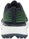 Skechers Men's Go Ultra Max Spikeless Golf Shoe, Navy/Lime, 10 US