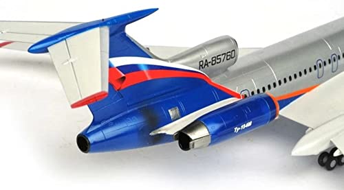 Zvezda 7004 1/144 Tu-154MRussian Airliner Plastic Model Kit