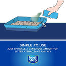 Fresh Step Litter Box Attractant Powder to Aid in Training, 9 Ounces | All Natural Training Aid for Cats and Kittens