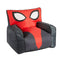 Idea Nuova Marvel Spiderman Oversized Gaming Bean Bag Chair with Side Pocket
