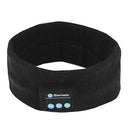 OZSTOCK Wireless Bluetooth Stereo Earphone Headphone Sports Sleep Headset Headband with Mic (Black)
