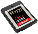 SanDisk 128GB Extreme PRO CFexpress Card Type B - SDCFE-128G-GN4NN