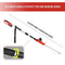 SHOGUN Pole Hedge Trimmer Cordless Electric Extendable Long Reach Telescopic Handle Garden Tool Fast Charger 20V
