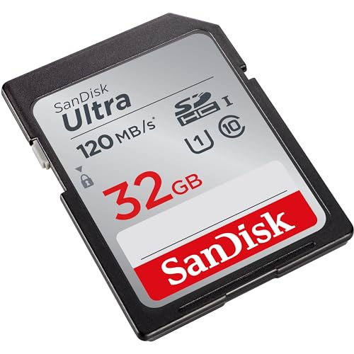 Sandisk Ultra SDHC Class 10 Memory Card, 32GB