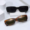 Tskestvy 4 Pieces Retro Sunglasses Vintage Sunglasses Small Square Rectangle 90s Glasses Trendy Y2K for Women Aesthetic, A, One size fits all