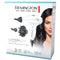 Remington Hydraluxe AC Hair Dryer, AC8901AU, 2300W Salon Professional Styling (AU Plug), Moisture Lock Micro-Conditioners, Ionic Conditioning Prevent Frizz, Includes 2 Concentrators & Diffuser, White