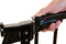 Dreambaby Chelsea Hallway Auto-Close Security Baby Safety Gate - with 9cm & 18cm Extensions - Fits Openings 97.5-133cm Wide & 75cm Tall - Black - Model F790B