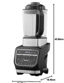 Ninja Blender and Soup Maker [HB150UK] 1000 W, 1.7 Litre Jug, Black