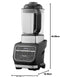 Ninja Blender and Soup Maker [HB150UK] 1000 W, 1.7 Litre Jug, Black