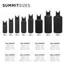 Simple Modern 32 oz Summit Water Bottle with Straw Lid - Gifts for Men & Women Hydro Vacuum Insulated Flask Double Wall Liter - 18/8 Stainless Steel -Prism