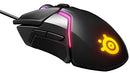 SteelSeries Rival 600 Wired 7-Button 96-128g Gaming Mouse - Prism 3-Zone RGB Illumination - 12,000 CPI - TrueMove3+ Dual Optical Sensor - 0.5 Lift-Off Distance