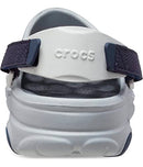 Crocs Unisex Adults Classic All Terrain Clog, Light Grey, M9W11