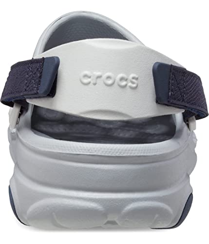 Crocs Unisex Adults Classic All Terrain Clog, Light Grey, M9W11