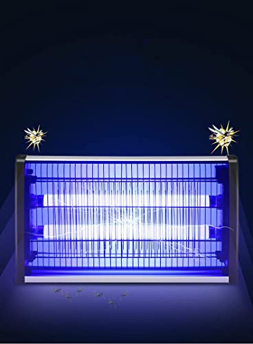 40W Electric UV Mosquito Fly Insect Pest Killer Bug Zapper Trap Lamp Indoor Light