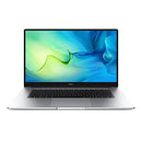 HUAWEI MateBook D 15 Laptop | 15.6 Inch Ultrabook with Eye Comfort FullView Display | 11th Generation Intel Core i5 Processor with 8GB RAM + 512GB SSD Storage | Metal Case, Silver