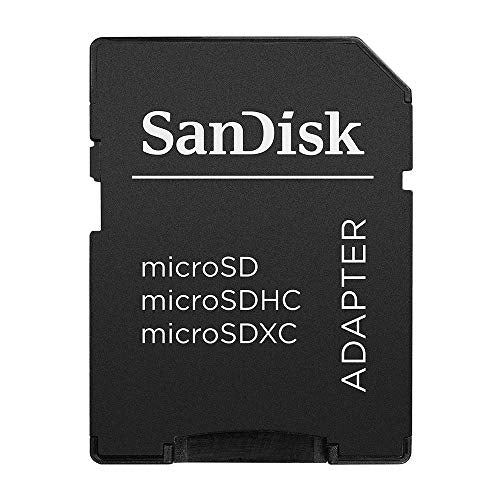 Sandisk Extreme A2 Performance 256GB MicroSDXC Card, Red/Gold
