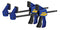 IRWINQUICK-GRIPOne-Handed Micro Bar Clamp 2 Pack, 4-1/4", 1964747 Blue