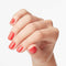 OPI Nail Lacquer, Up to 7 Days of Wear, Chip Resistant and Fast Drying Nail Polish, Live.Love.Carnaval