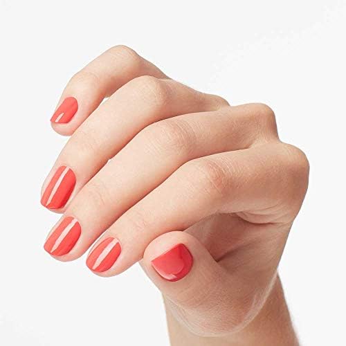 OPI Nail Lacquer, Up to 7 Days of Wear, Chip Resistant and Fast Drying Nail Polish, Live.Love.Carnaval