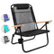 Water Buffalo Beach Chair - Backpack Beach Chair for Adults - Beach Chair with Backpack Straps - Foldable and Reclining Beach Chair - Bondi Backpack Chair