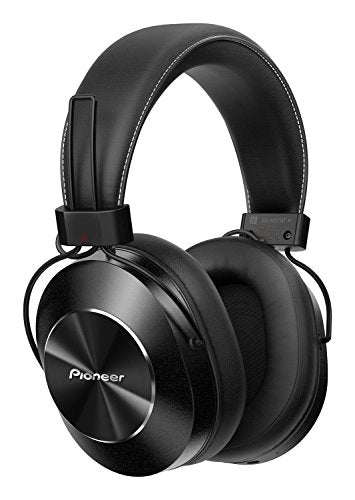 PIONEER High Resolution Compatible Dynamic Sealed Bluetooth Headphone (Black)